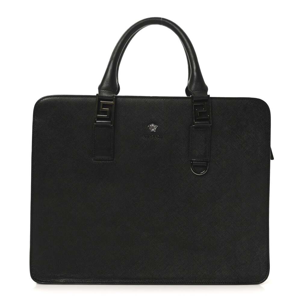 Versace Saffiano Medusa Top Handle #305235V63B